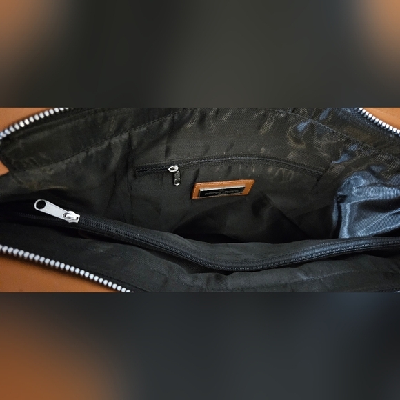 Disney Character Print Black and Tan Women's Bag - Picture 10 of 10